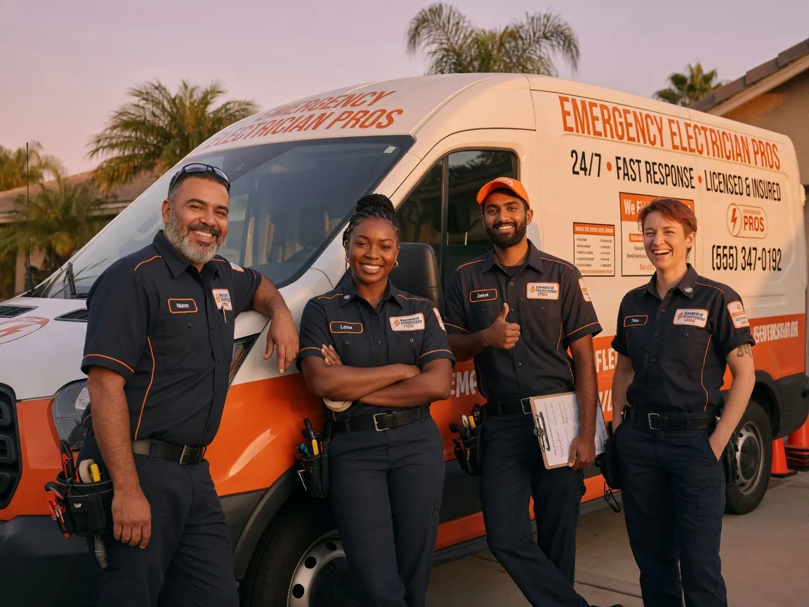 Emergency Electrician company in Worth, MO